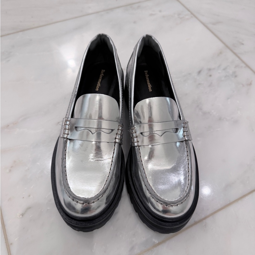 Reformation Agathea Loafers